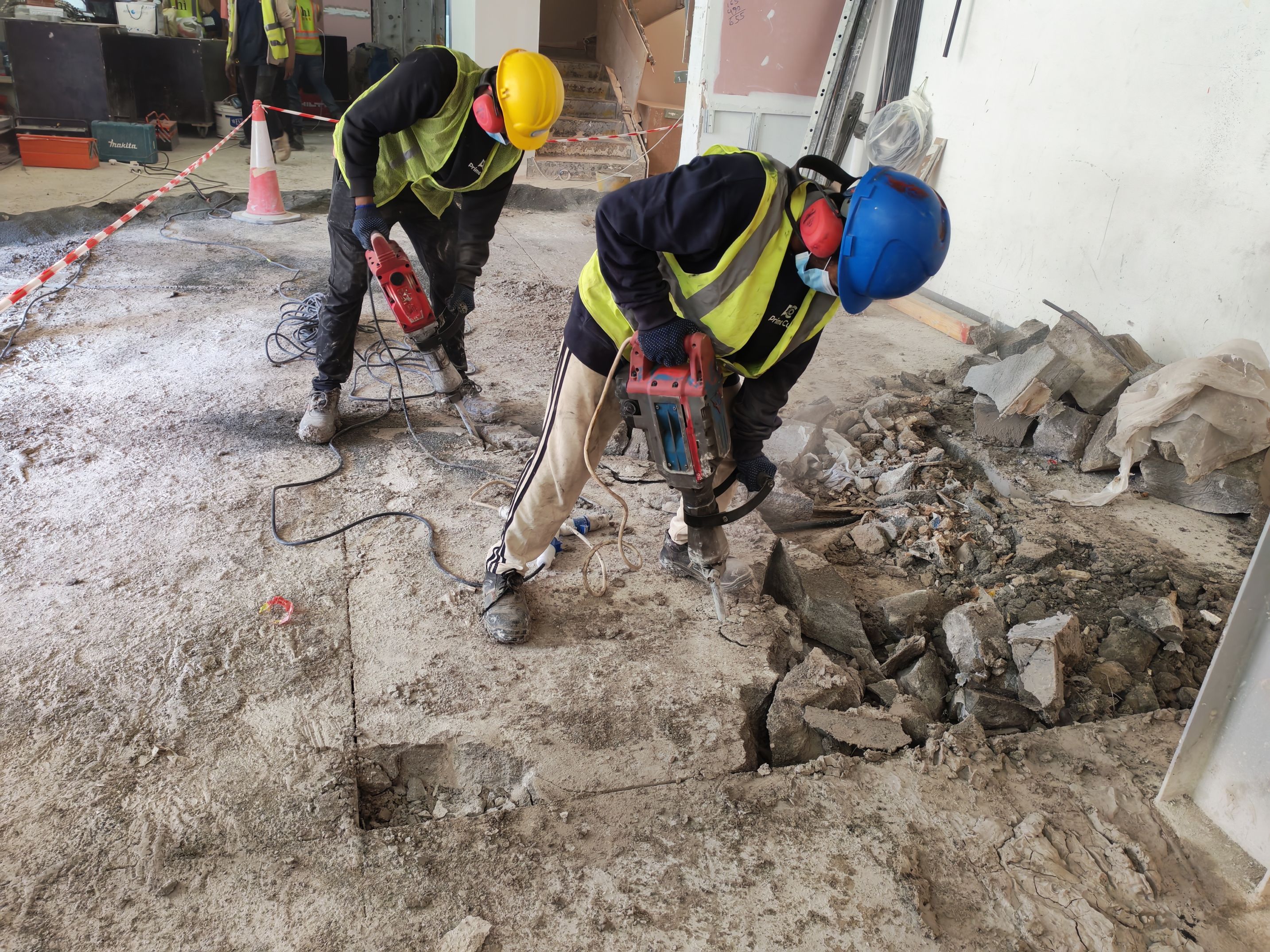 Concrete Demolition